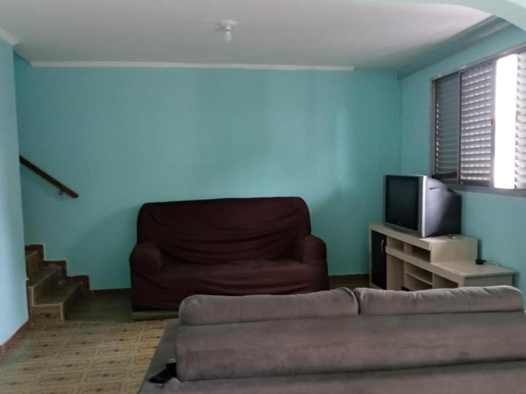 Casa Praia Mongagua - Cantinho Do Leo Zewnętrze zdjęcie
